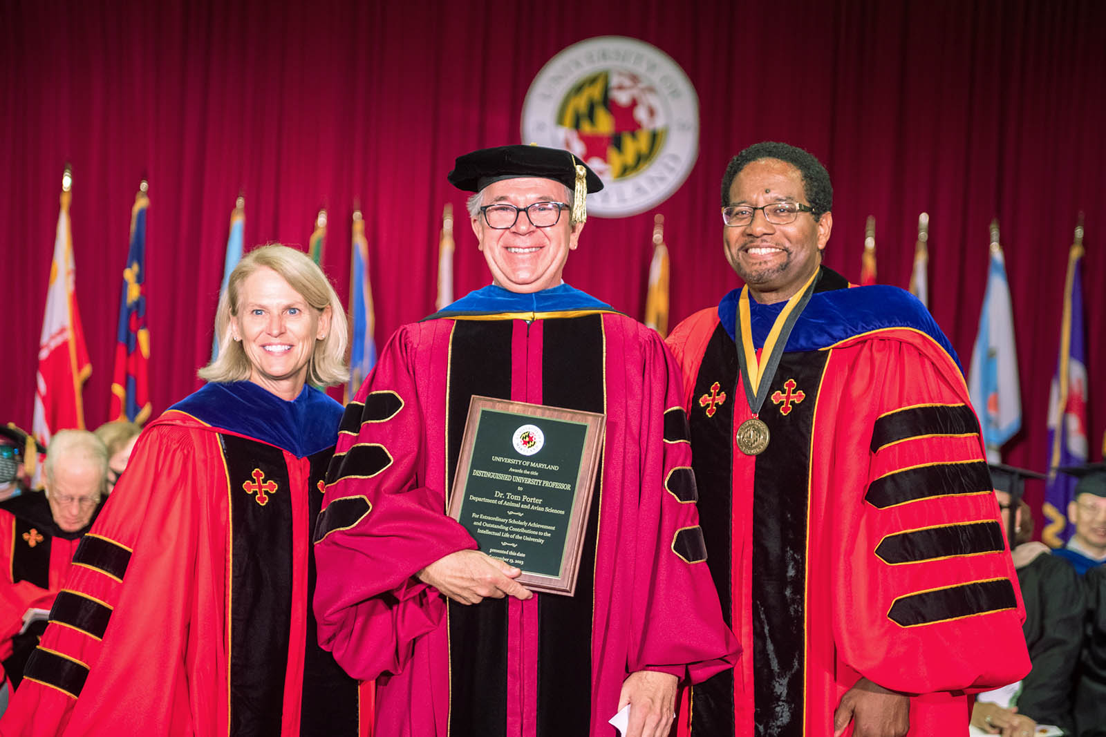 Dr. Porter awarded Distinguished Professor title