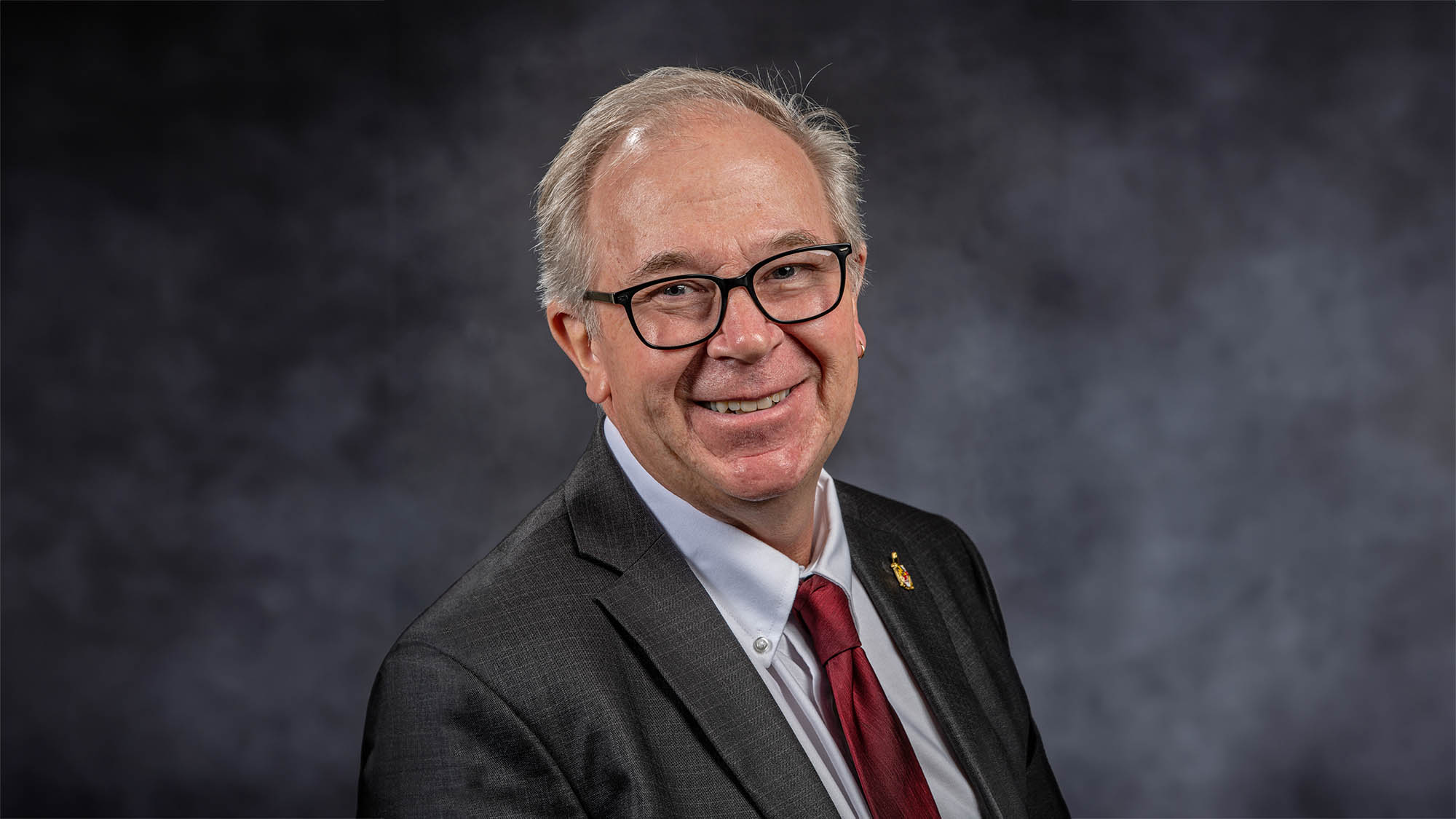 Dr. Tom Porter portrait