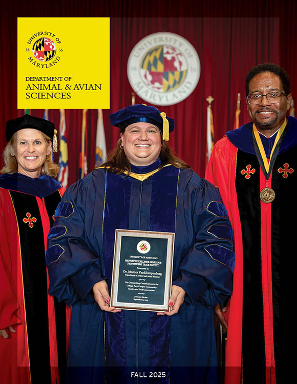 ANSC Newsletter Fall 2025 cover